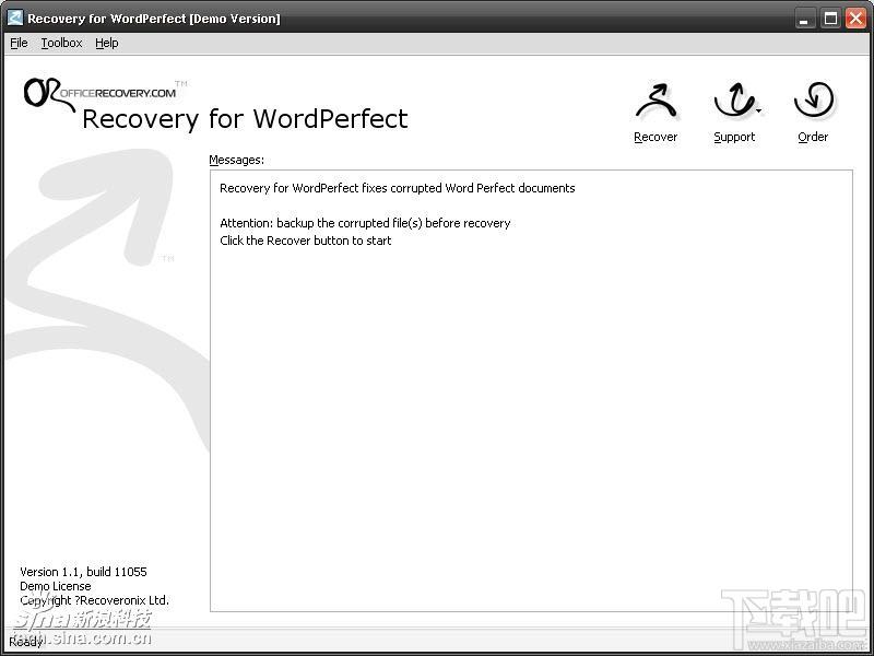 WordPerfectRecovery,WordPerfectRecovery下载,WordPerfectRecovery(数据恢复工具)官方下载