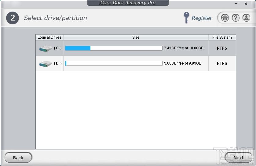iCare,iCare Data Recovery,iCare下载,硬盘数据恢复软件
