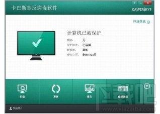 卡巴斯基,卡巴斯基反病毒软件,电脑保护软件