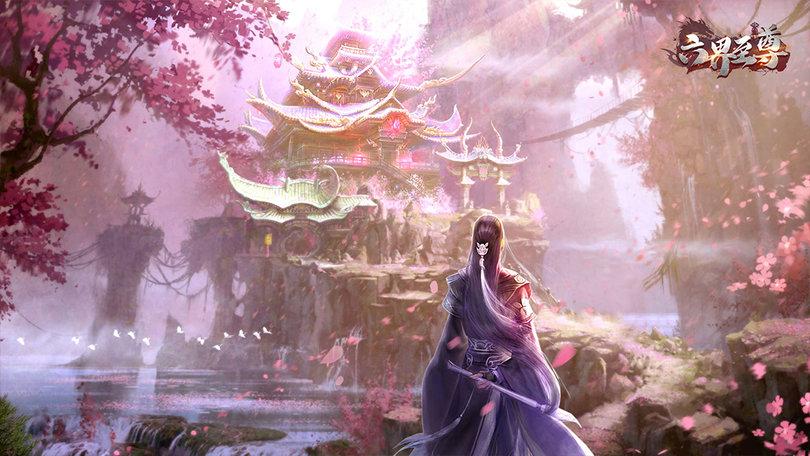 奇缘幻境手游下载,仙侠手游,奇缘幻境,养成手游