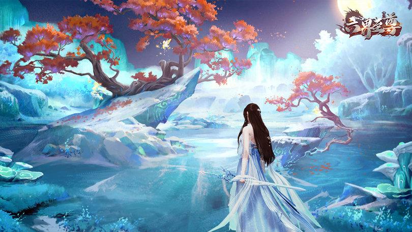 奇缘幻境手游下载,仙侠手游,奇缘幻境,养成手游