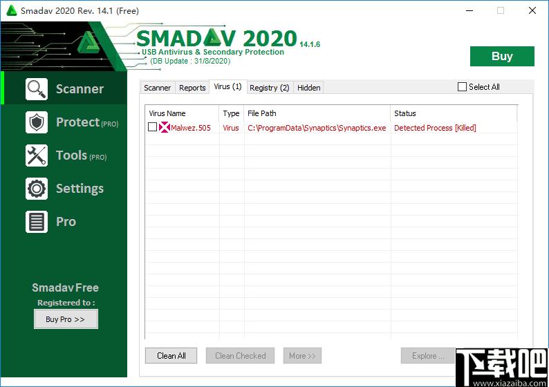 SMADAV下载,病毒查杀,杀毒软件,安全防护