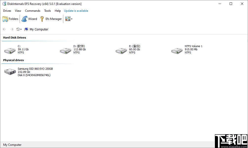 DiskInternals EFS Recovery下载,数据恢复,文件恢复