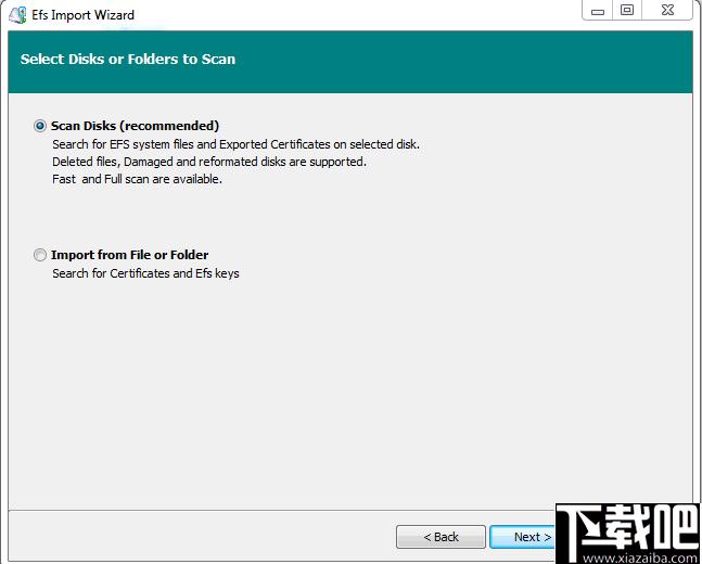 DiskInternals EFS Recovery下载,数据恢复,文件恢复