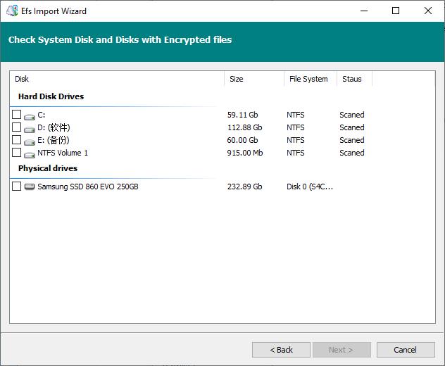 DiskInternals EFS Recovery下载,数据恢复,文件恢复