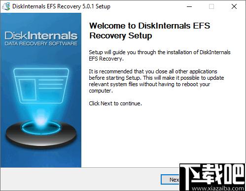 DiskInternals EFS Recovery下载,数据恢复,文件恢复
