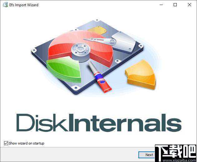 DiskInternals EFS Recovery下载,数据恢复,文件恢复
