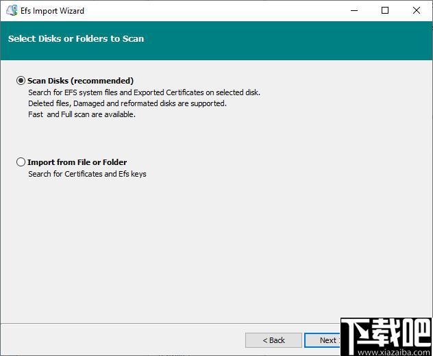 DiskInternals EFS Recovery下载,数据恢复,文件恢复