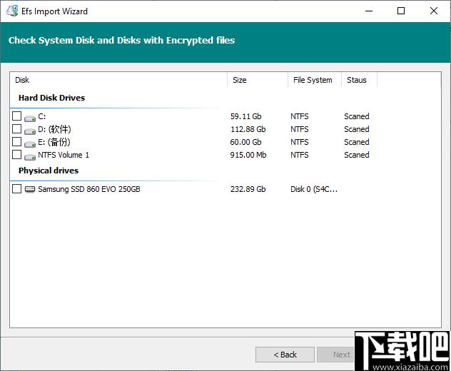 DiskInternals EFS Recovery下载,数据恢复,文件恢复