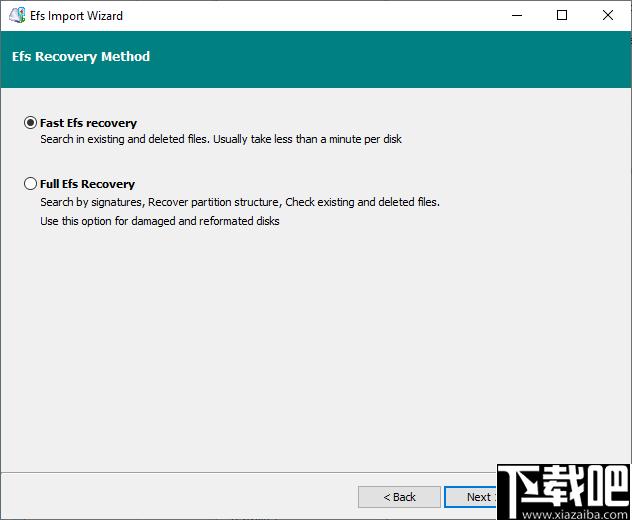 DiskInternals EFS Recovery下载,数据恢复,文件恢复