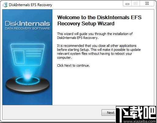 DiskInternals EFS Recovery下载,数据恢复,文件恢复
