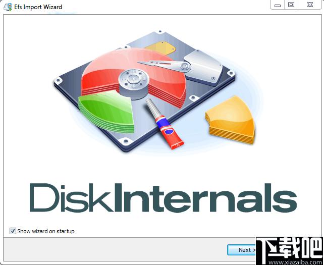 DiskInternals EFS Recovery下载,数据恢复,文件恢复