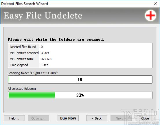 Easy File Undelete下载,删除文件恢复软件,数据恢复,文件恢复