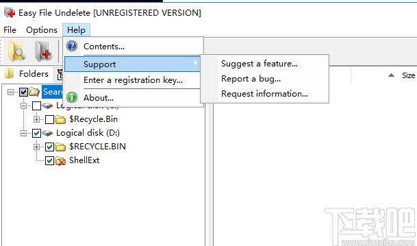Easy File Undelete下载,删除文件恢复软件,数据恢复,文件恢复