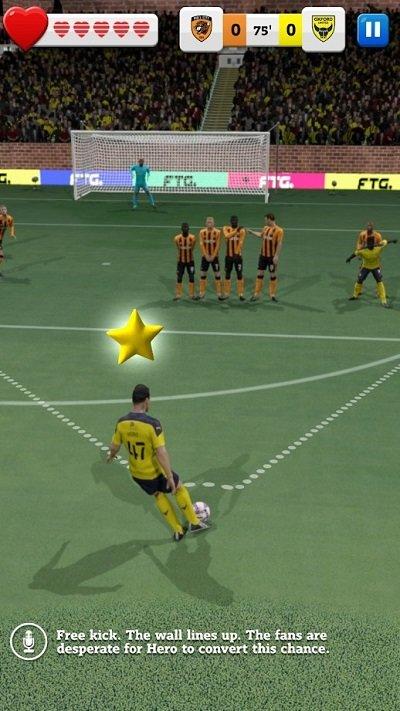 得分比赛2游戏(score hero 2)下载,得分比赛2,足球手游,竞技手游