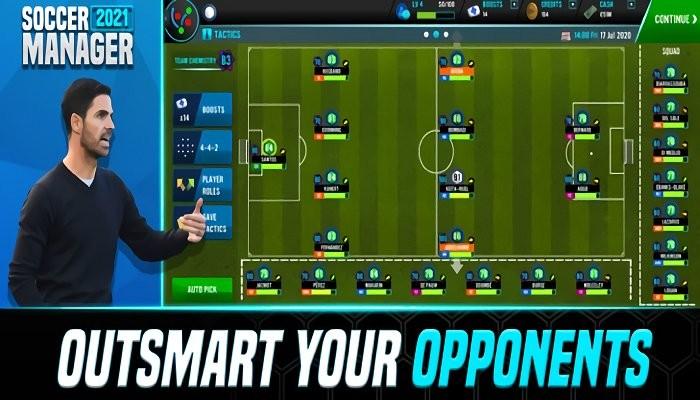 soccermanager2021汉化版下载,足球游戏,竞技游戏,soccermanager2021