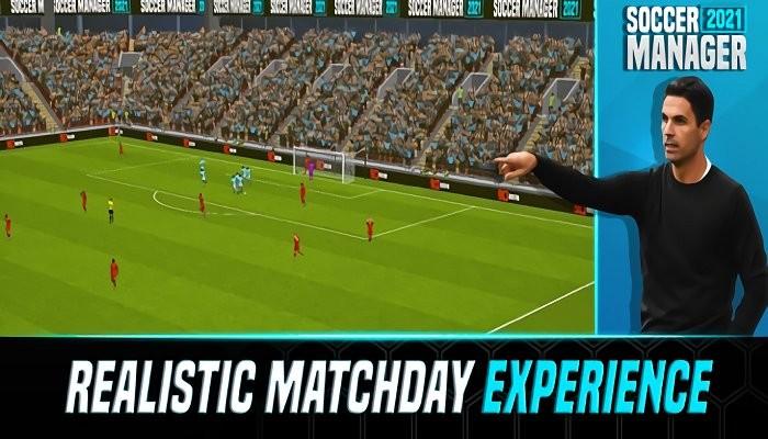 soccermanager2021汉化版下载,足球游戏,竞技游戏,soccermanager2021