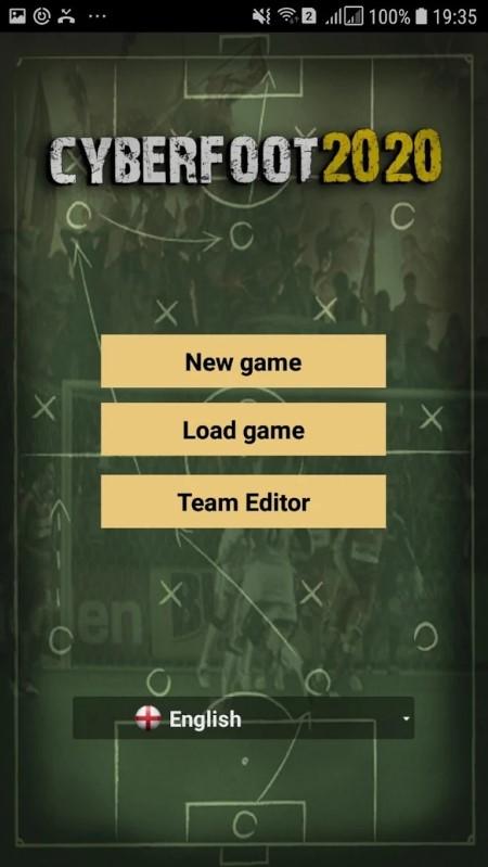 cyberfoot手游下载,cyberfoot,足球游戏,经理人游戏