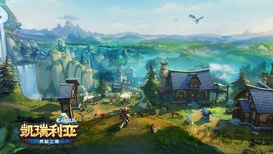 凯瑞利亚黑暗之潮tapta版下载,魔幻手游,rpg手游,taptap手游,凯瑞利亚黑暗之潮