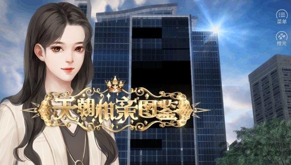 天朝相亲图鉴破解版下载,天朝相亲图鉴,橙光手游,剧情手游