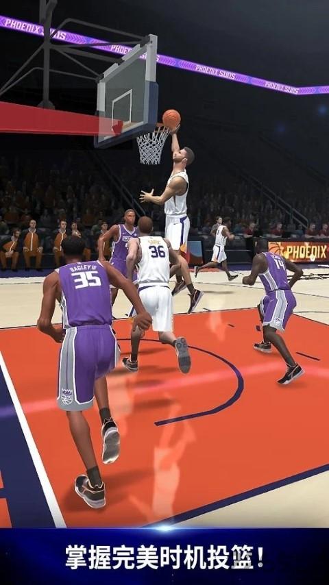 nba now手游破解版下载,nbanow,篮球手游,体育手游