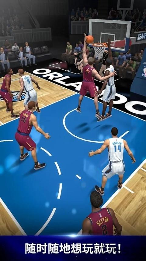 nba now手游破解版下载,nbanow,篮球手游,体育手游